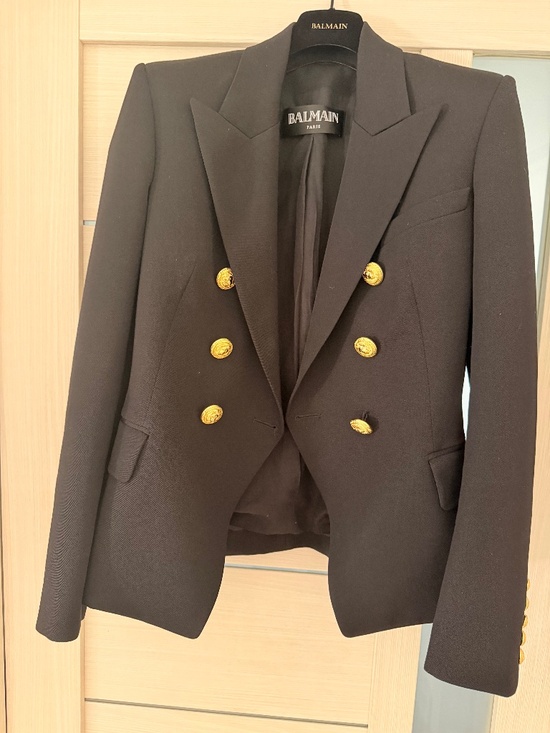 Balmain Jackets & Blazers - Authentic Balmain Blazer